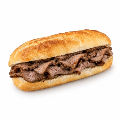 Samuel Mancino's Italian Eatery Grinders Roast Beef Half