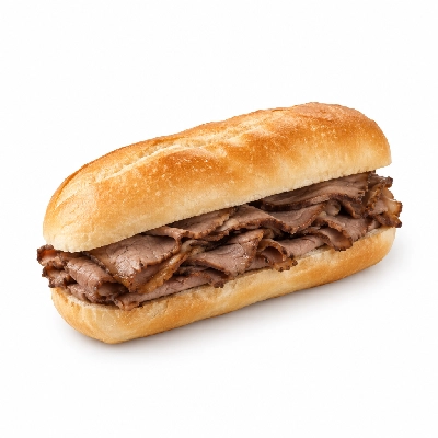 Samuel Mancino's Italian Eatery Grinders Roast Beef Half No Mayo