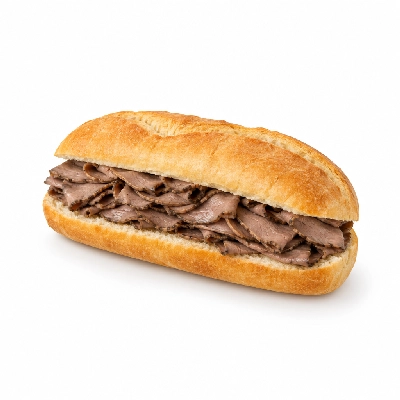 Samuel Mancino's Italian Eatery Grinders Roast Beef Quarter No Mayo