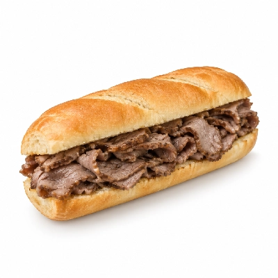 Samuel Mancino's Italian Eatery Grinders Roast Beef Whole