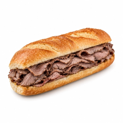 Samuel Mancino's Italian Eatery Grinders Roast Beef Whole No Mayo