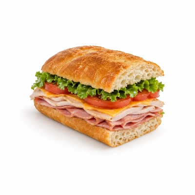 Samuel Mancino's Italian Eatery Grinders Samuel Mancino Club Half
