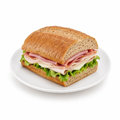 Samuel Mancino's Italian Eatery Grinders Samuel Mancino Club Quarter Whole Wheat No Mayo