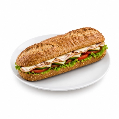 Samuel Mancino's Italian Eatery Grinders Samuel Mancino Club Whole Whole Wheat