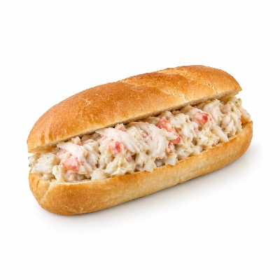 Samuel Mancino's Italian Eatery Grinders Seafood & Crab Half No Extra Mayo