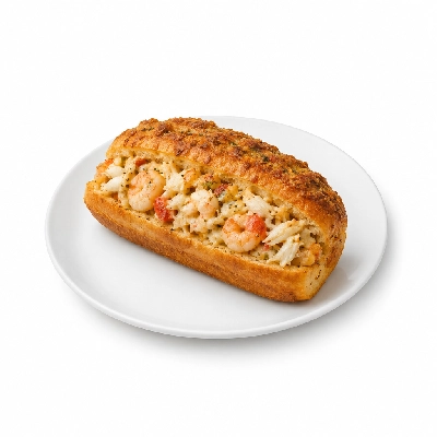 Samuel Mancino's Italian Eatery Grinders Seafood & Crab Quarter