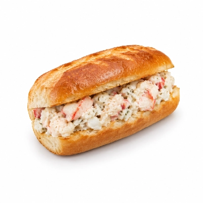 Samuel Mancino's Italian Eatery Grinders Seafood & Crab Quarter No Extra Mayo