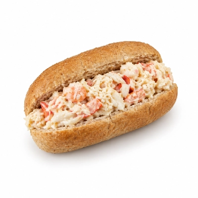Samuel Mancino's Italian Eatery Grinders Seafood & Crab Quarter Whole Wheat No Extra Mayo