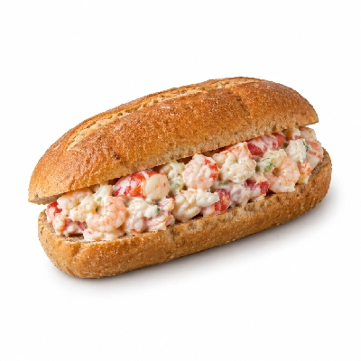 Samuel Mancino's Italian Eatery Grinders Seafood & Crab Whole Whole Wheat No Extra Mayo