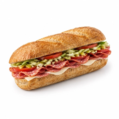 Samuel Mancino's Italian Eatery Grinders Sicilian Half Whole Wheat