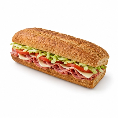 Samuel Mancino's Italian Eatery Grinders Sicilian Quarter Whole Wheat