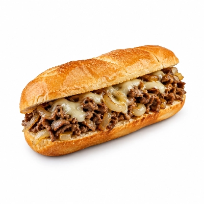 Samuel Mancino's Italian Eatery Grinders Steak Half No Mayo