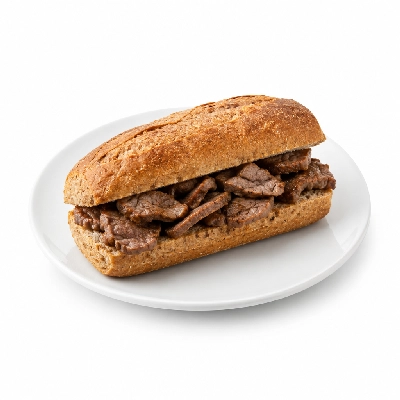 Samuel Mancino's Italian Eatery Grinders Steak Half Whole Wheat