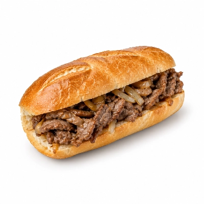 Samuel Mancino's Italian Eatery Grinders Steak Quarter No Mayo