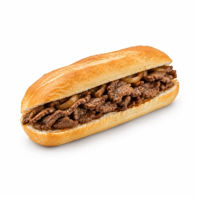 Samuel Mancino's Italian Eatery Grinders Steak Whole No Mayo