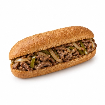 Samuel Mancino's Italian Eatery Grinders Steak Whole Whole Wheat