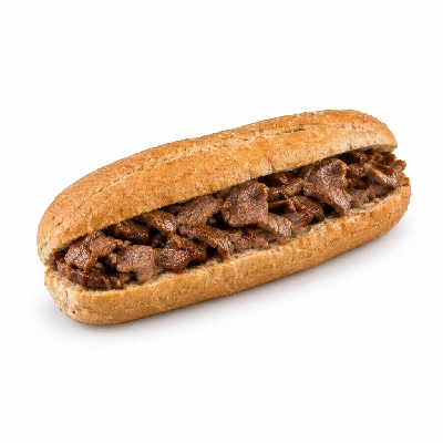 Samuel Mancino's Italian Eatery Grinders Steak Whole Whole Wheat No Mayo