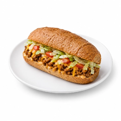 Samuel Mancino's Italian Eatery Grinders Taco Half Whole Wheat