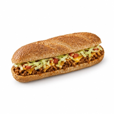 Samuel Mancino's Italian Eatery Grinders Taco Whole Whole Wheat