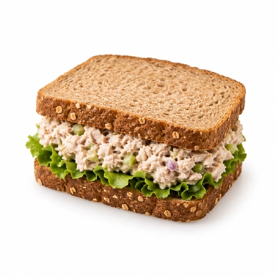 Samuel Mancino's Italian Eatery Grinders Tuna Quarter Whole Wheat