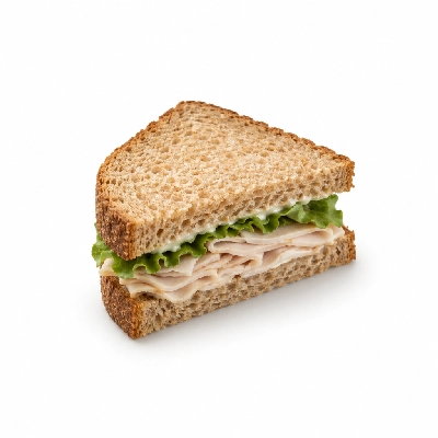 Samuel Mancino's Italian Eatery Grinders Turkey Quarter Whole Wheat