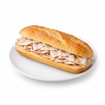 Samuel Mancino's Italian Eatery Grinders Turkey Whole No Mayo