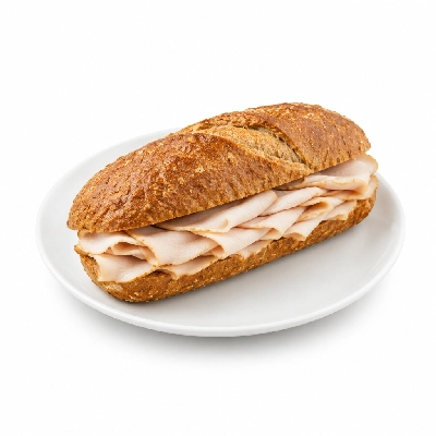 Samuel Mancino's Italian Eatery Grinders Turkey Whole Whole Wheat
