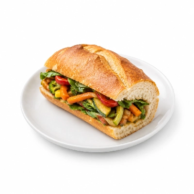 Samuel Mancino's Italian Eatery Grinders Veggie Half