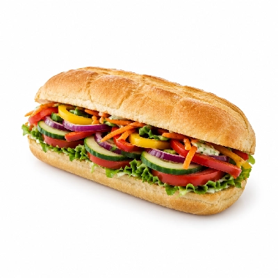 Samuel Mancino's Italian Eatery Grinders Veggie Half No Mayo