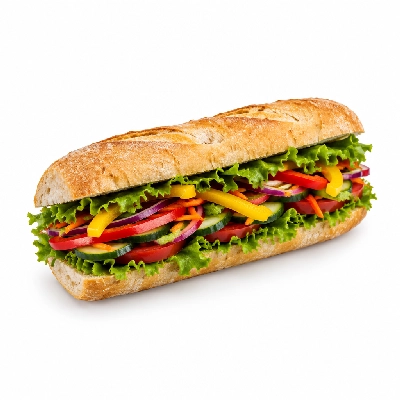 Samuel Mancino's Italian Eatery Grinders Veggie Quarter