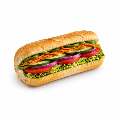 Samuel Mancino's Italian Eatery Grinders Veggie Quarter No Mayo