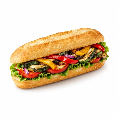 Samuel Mancino's Italian Eatery Grinders Veggie Whole