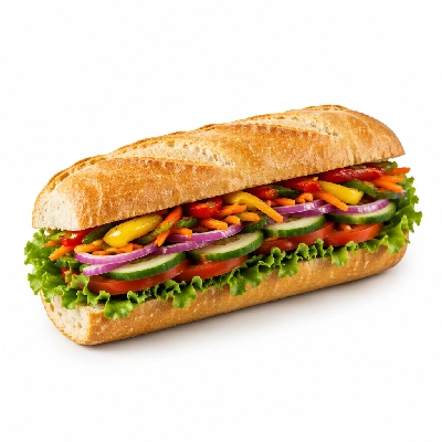 Samuel Mancino's Italian Eatery Grinders Veggie Whole No Mayo