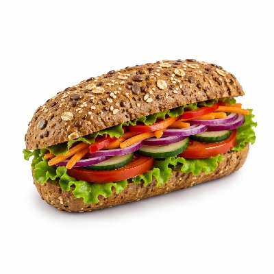 Samuel Mancino's Italian Eatery Grinders Veggie Whole Whole Wheat