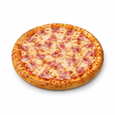 Samuel Mancino’s Italian Eatery Ham Cooked Boneless Classic Water Added 12 Inch Pizza