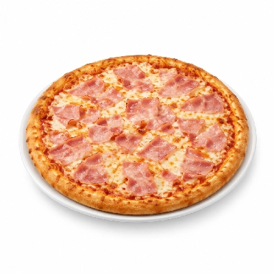 Samuel Mancino’s Italian Eatery Ham Cooked Boneless Classic Water Added 14 Inch Pizza