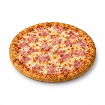 Samuel Mancino’s Italian Eatery Ham Cooked Boneless Classic Water Added 16 Inch Pizza