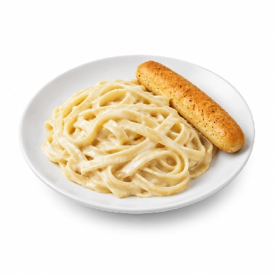 Samuel Mancino's Italian Eatery Kids Menu Kid's Fettuccini with 1 Bread St