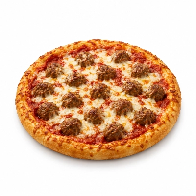 Samuel Mancino's Italian Eatery Meatballs 10 Inch Pizza