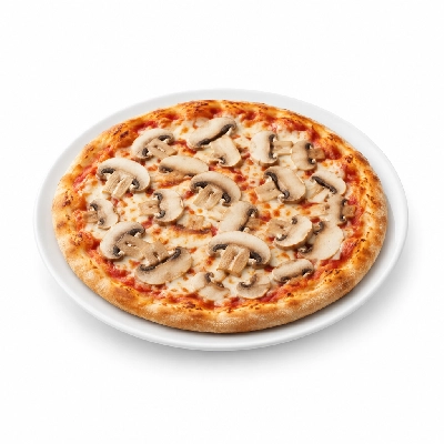 Samuel Mancino's Italian Eatery Mushrooms Raw Sliced 10 Inch Pizza