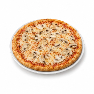 Samuel Mancino's Italian Eatery Mushrooms Raw Sliced 12 Inch Pizza