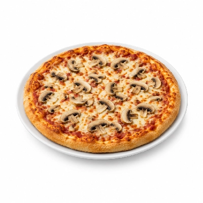 Samuel Mancino's Italian Eatery Mushrooms Raw Sliced 14 Inch Pizza