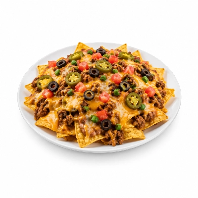 Samuel Mancino's Italian Eatery Nachos Supreme