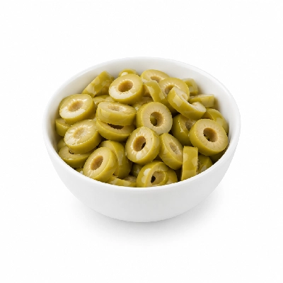 Samuel Mancino's Italian Eatery Olives Green Sliced Spanish 12 Inch Pizza