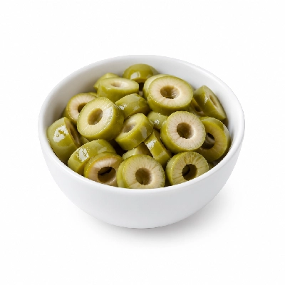 Samuel Mancino's Italian Eatery Olives Green Sliced Spanish 14 Inch Pizza