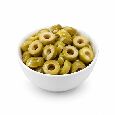 Samuel Mancino's Italian Eatery Olives Green Sliced Spanish 16 Inch Pizza