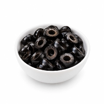 Samuel Mancino's Italian Eatery Olives Ripe Fancy Sliced Spanish 10 Inch Pizza