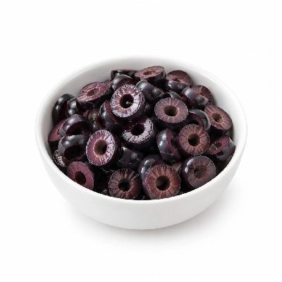 Samuel Mancino's Italian Eatery Olives Ripe Fancy Sliced Spanish 12 Inch Pizza