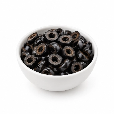 Samuel Mancino's Italian Eatery Olives Ripe Fancy Sliced Spanish 14 Inch Pizza