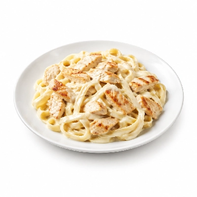 Samuel Mancino's Italian Eatery Oven Baked Diners Chicken Alfredo